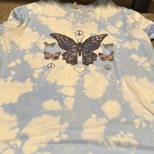 Butterfly shirt